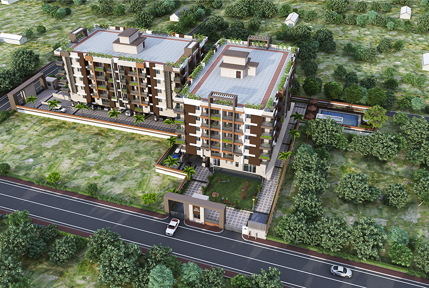 2 bhk flats in Patna